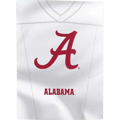 University of Alabama White Jersey PS5 Digital Edition Console Skin